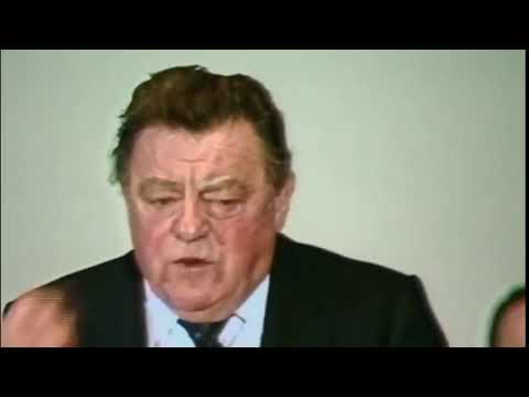 Franz Josef Strauß: Wer die Menschen verwirrt, wer sie ohne Grund  in Aufregung und Furcht versetzt