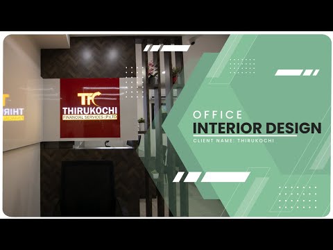 Interior design for Thirukochi Office Interior | Office Space Interior Design at Kochi