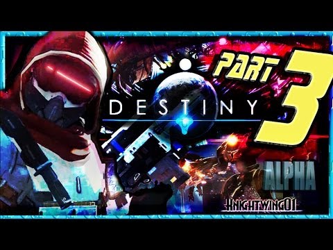 Destiny: Alpha Gameplay Part 3 Cosmodrome exploring