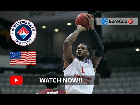 🇺🇸 Thomas Robinson(토마스 로빈슨) 2020-21 Eurocup Highlights