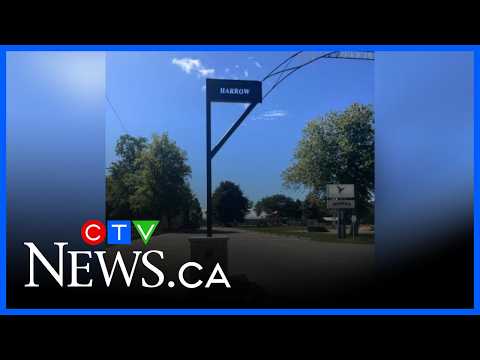 Essex to reintroduce Harrow signage at historic landmark