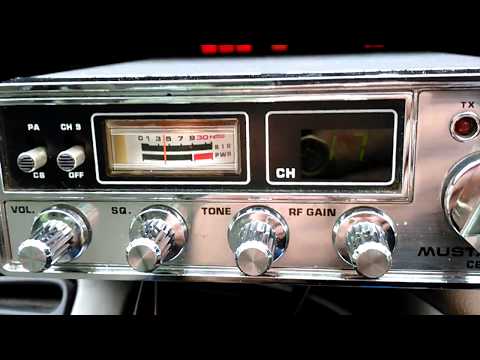 Mustang cb 2000 UK cb27/81