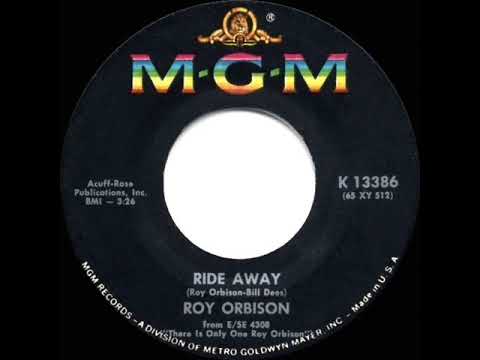 1965 HITS ARCHIVE: Ride Away - Roy Orbison