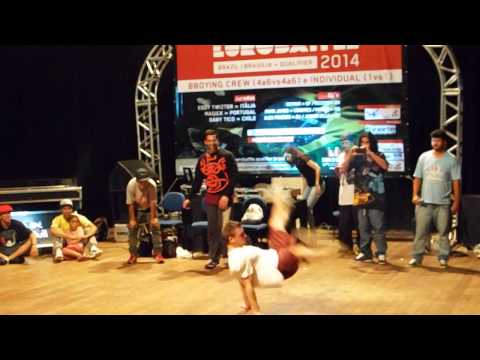 Eurobattle Qualifier Brazil - Eddy Twister ( Judge)