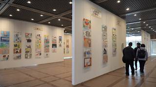 3月25日【びわ湖放送ニュース】“あったらいいな”を自由な発想で　暮らしの中にある「はかり」絵画展