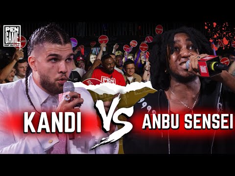 KANDI vs ANBU SENSEI | PenGame Rap Battle 2025