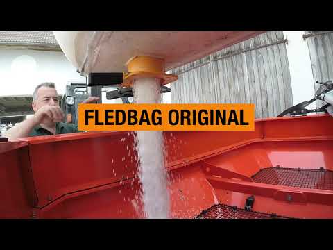 Emptying Bulk Bags is Now Simple: With Fledbag