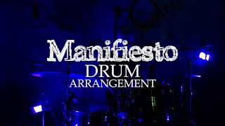 MANIFIESTO - ACTITUD MARIA MARTHA FT. CONTROLMACHETE - DRUM ARRAGENMENT
