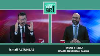 26 05 2025 BİRE BİR   hasan yıldız   ısparta eczacı odası başkanı