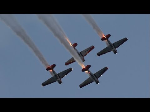 2018 Greenwood Lake Airshow - Aeroshell Aerobatic Team