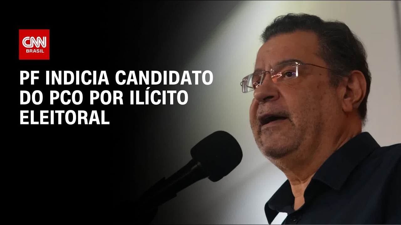 PF indicia candidato do PCO por eventual ilícito eleitoral | BASTIDORES CNN