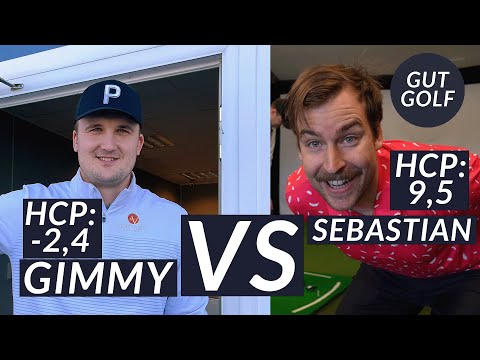 18-hole battle in Trackman: Real Club Valderrama golf course in Spain