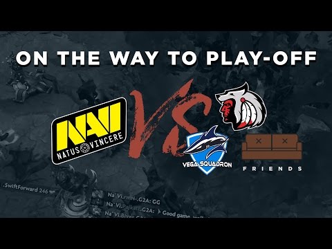NAVI on the way to play-off @ The Kiev Major CIS Quals