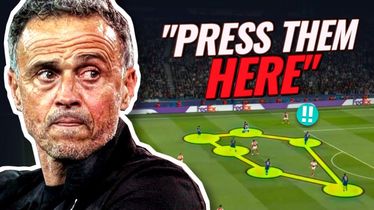 Why PSG's Tactical Shift Broke Arsenal