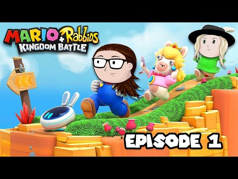 Mario + Rabbids Kingdom Battle (Episode 1): This Series Took SOOOOO Long To Finish
