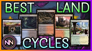 Top 10 Land Cycles in Commander (For Mana Fixing) | Magic the Gathering #Shorts