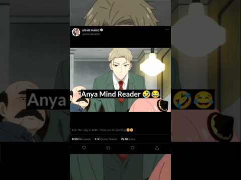 Spy x Family In hindi Dubbed Episode | #AxT #AnimeHonour #AnimexToons Anya 🤣😂 Anime Thuglife hindi