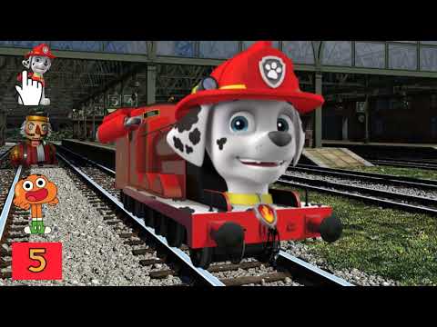 Engines Changing Color 15