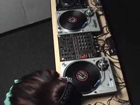 DJ Dimepiece Live In The Mix-Old School Cafe' Mix Party 6/13