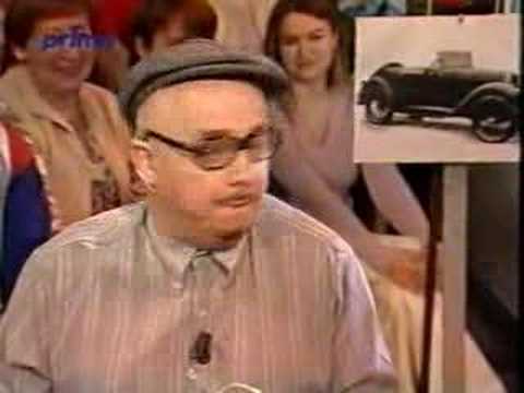 Zdeněk Izer - Dedek kupuje auto veterana