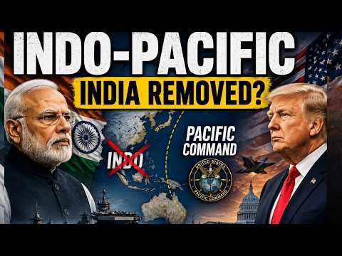 Is America Removing India From The Indo-Pacific?