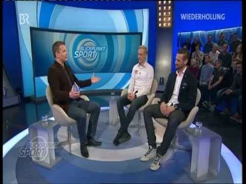 DEL 14-15 #50 München - Berlin 6-3 - Interview mit Pielmeier und Treutle