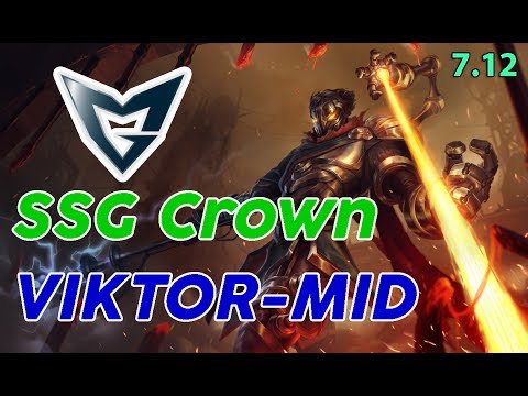 Samsung Galaxy Crown Viktor Mid - Korean Pro Replay