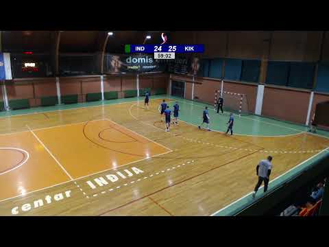 SBRL 9. kolo / SC / RK Inđija - RK Kikinda Grindex