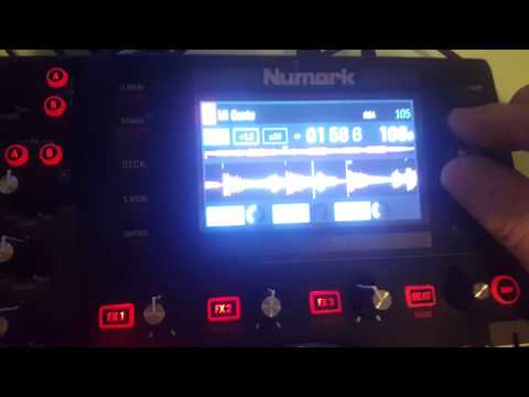 Numark NVii test with virtual 8.2