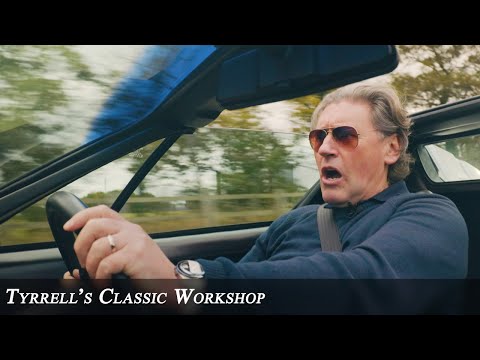 Lamborghini Jalpa - Most powerful of the V8 Baby Bulls - Part 3 of 3 | Tyrrell's Classic Workshop