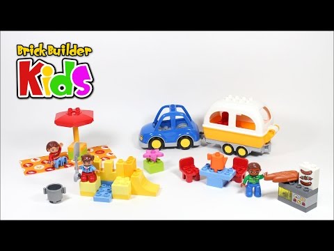 Vidéo LEGO Duplo 10602 : L'aventure au camping