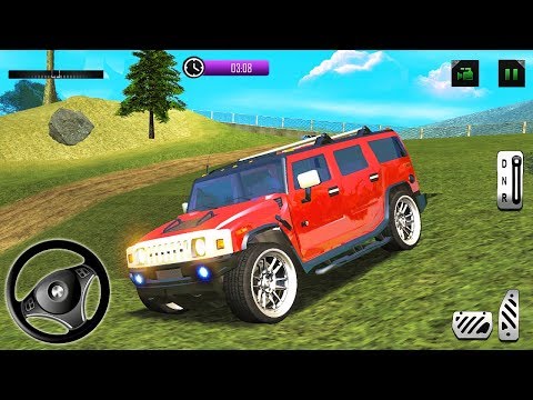 Offroad 4X4 Jeep Racing Simulator - Hummer Prado Mountain Driving - Android GamePlay