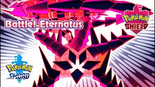 Pokémon Sword & Shield - Eternamax Battle Music (HQ)