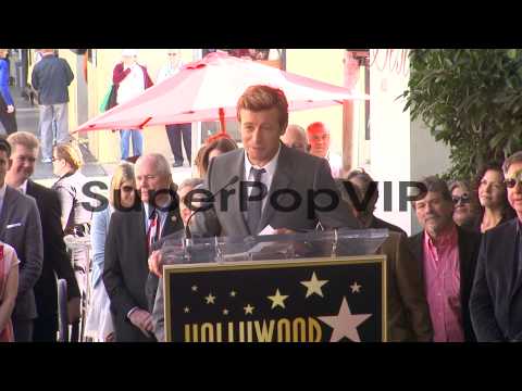 SPEECH - Simon Baker on his struggles as a young actor, a...