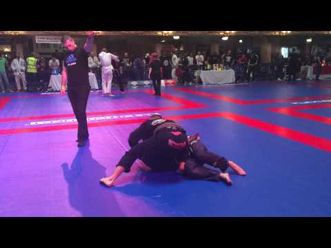 Lloyd Cooper Vs Rob McCrum  | Blackpool BJJ Open | brownbelt Middlweight |