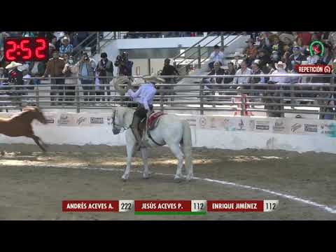 Final Charro Completo Manganas Jesús Aceves 21/Nov/21