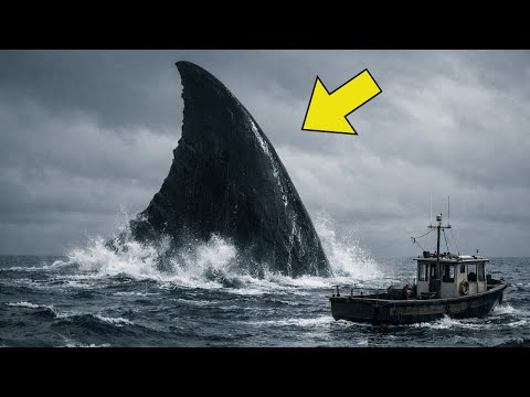 Neue Aufnahmen behaupten: Megalodon im tiefen Ozean gesichtet