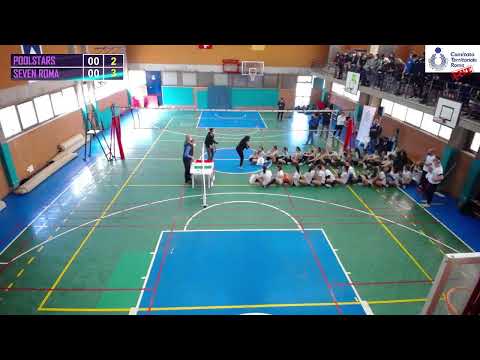 FINALE U18F 2021-22: Poolstars - Seven Roma Centro