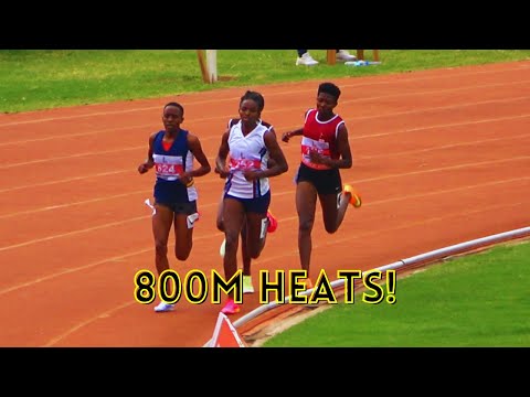 Epic! Women's 800m Heat 2 || National Athletics Championships 2023