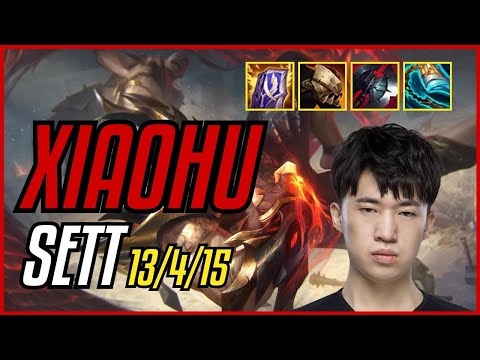 XIAOHU - SETT - EUW DIAMOND - PATCH 11.9