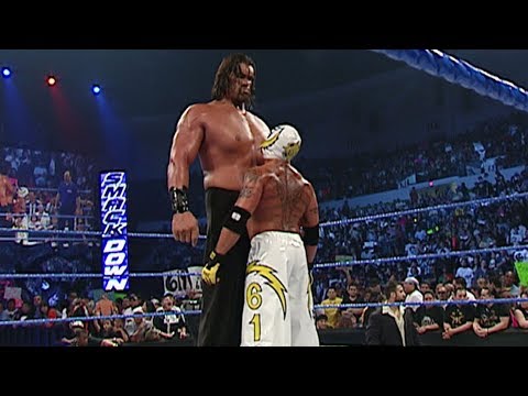 Rey Mysterio vs. The Great Khali: SmackDown, May 12, 2006