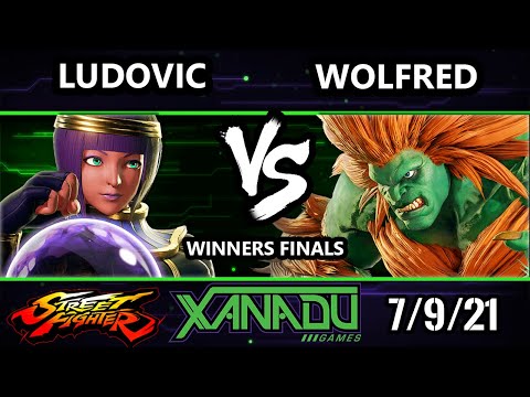F@X 413 Winners Finals - Ludovic (Menat) Vs. Wolfred (Blanka) Street Fighter V