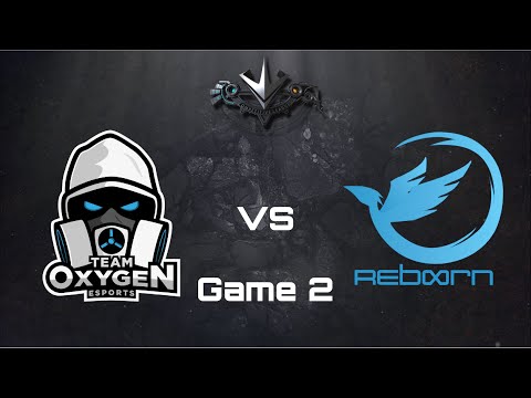 Paragon Competitive League - Grand Final | Team Oxygen vs Reborn Game 2