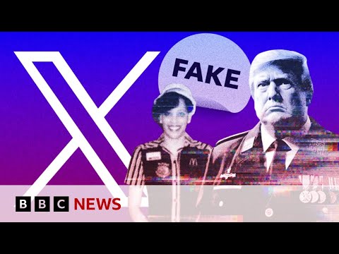 Video | US election: How X users could be earning thousands from misinformation and AI images | BBC News