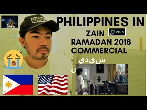 Filipino to Zain Ramadan 2018 Commercial - سيدي الرئيس