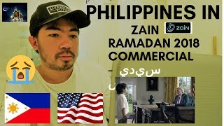 Filipino to Zain Ramadan 2018 Commercial - سيدي الرئيس
