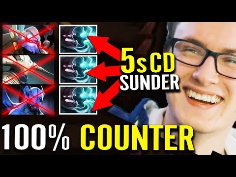100% IMBA Counter ALL - Miracle Terrorblade Hard Carry 7.22 Dota 2