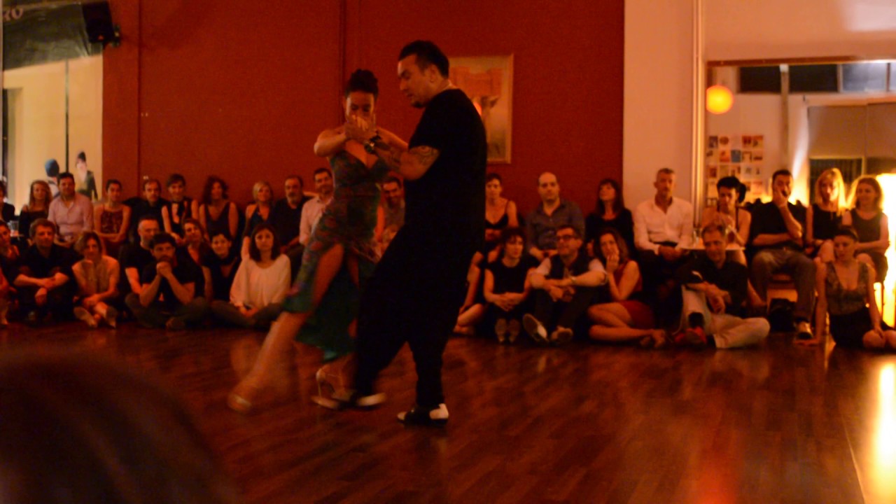 Mariano Chicho Frumboli & Juana Sepulveda: Mantova International Tango Festival 2017 (Italy) - 6