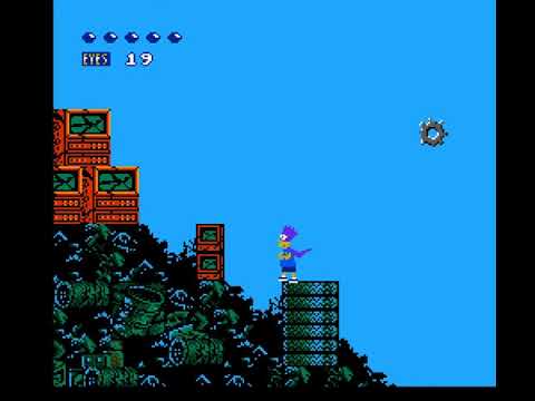 The Simpsons Bartman Meets Radioactive Man Longplay Playthrough by Star Dragon 1080p 60fps