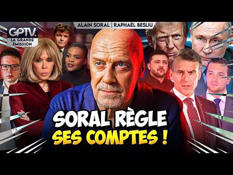 ALAIN SORAL DE RETOUR POUR UN BILAN EXPLOSIF DE L’ANNÉE 2025 ! | GPTV